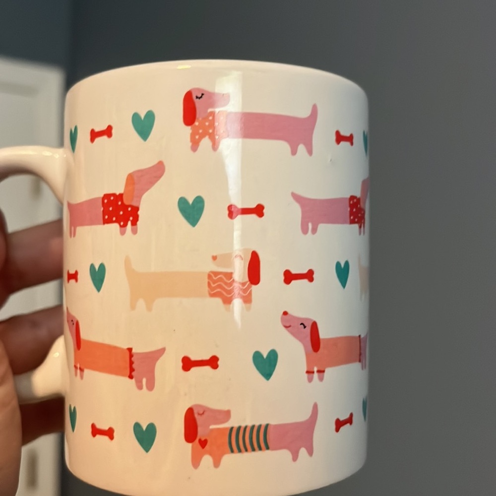 Wiener dog love mug - Picture 6 of 6